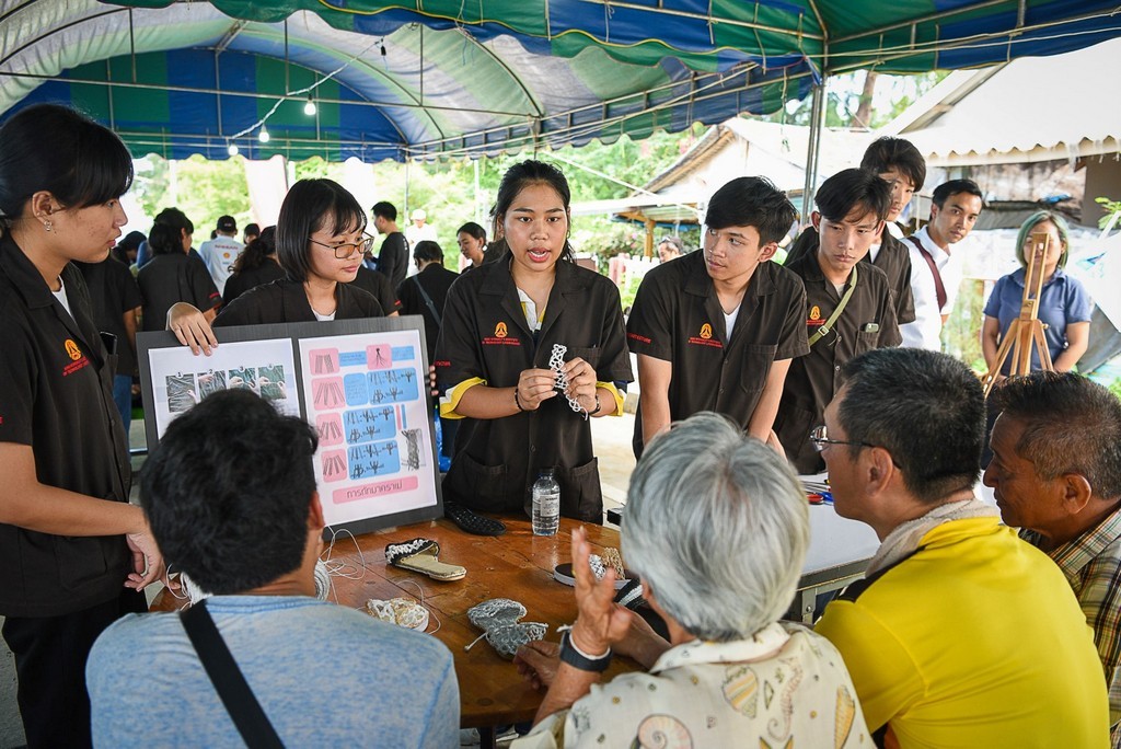 โครงการนิสสัน “แค่ใจก็เพียงพอ” สนับสนุนการสร้างรายได้ที่ยั่งยืนให้กับชุมชนปากน้ำปราณ