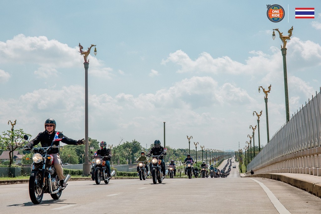 รอยัล เอนฟิลด์ จัดกิจกรรม ‘วัน ไรด์’ (One Ride) ครั้งที่ 9