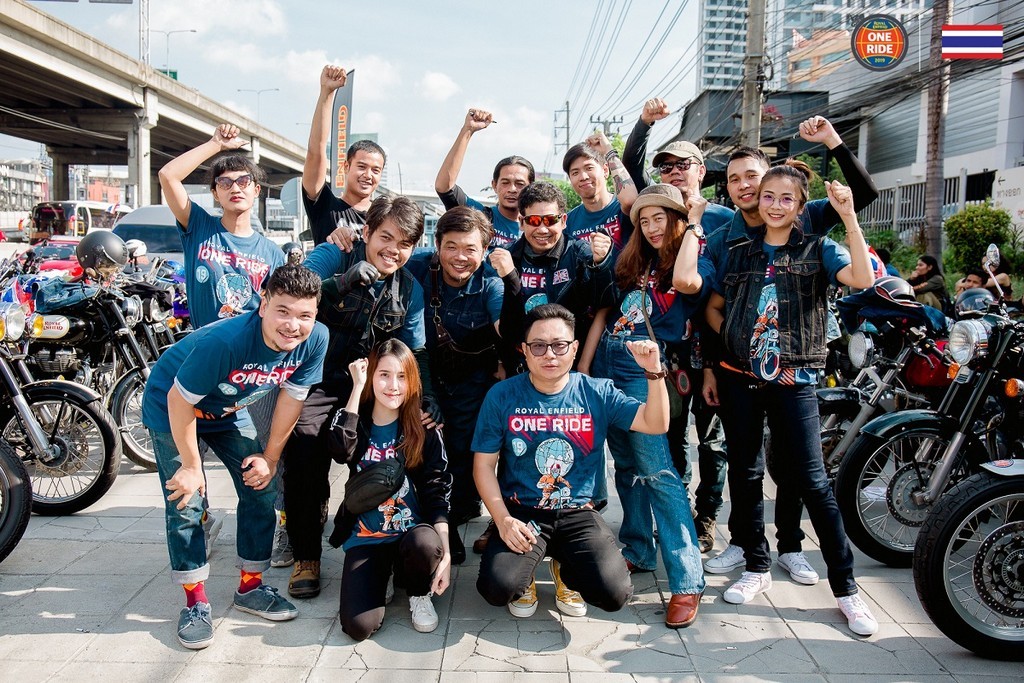 รอยัล เอนฟิลด์ จัดกิจกรรม ‘วัน ไรด์’ (One Ride) ครั้งที่ 9