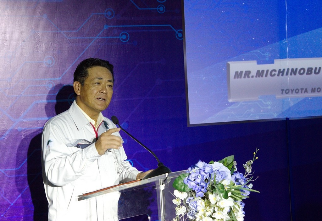 โตโยต้าเปิดสายการผลิตแบตเตอรี่รถยนต์ไฮบริด