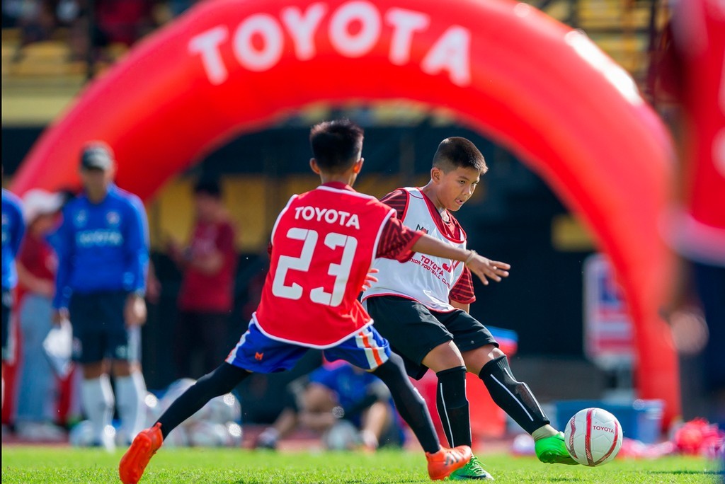 โตโยต้าร่วมสนับสนุนวงการฟุตบอลไทย ผ่านโครงการ “โตโยต้า จูเนียร์ ฟุตบอลคลินิก 2019” 