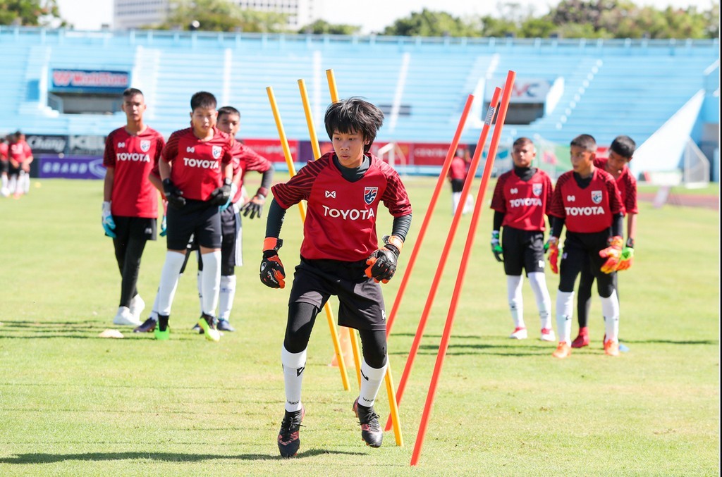 โตโยต้าร่วมสนับสนุนวงการฟุตบอลไทย ผ่านโครงการ “โตโยต้า จูเนียร์ ฟุตบอลคลินิก 2019”