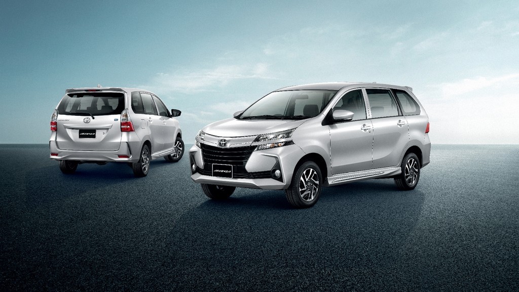 อแวนซา รุ่นปรับปรุงโฉมใหม่ Toyota Avansa 2019