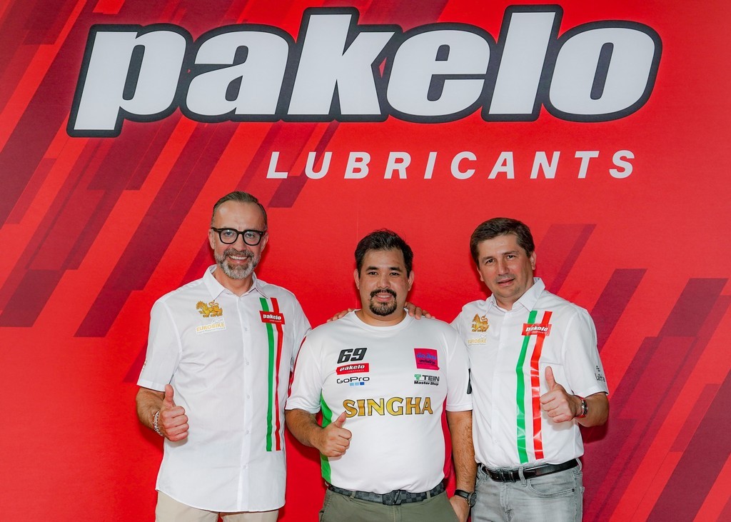 ยูโรไบค์ อิมพอร์ต “PAKELO” บุกตลาดด้วย มอเตอร์สปอร์ต มาร์เก็ตติ้ง