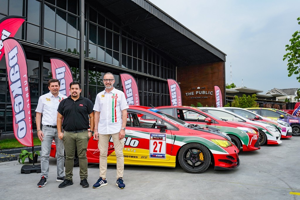 ยูโรไบค์ อิมพอร์ต “PAKELO” บุกตลาดด้วย มอเตอร์สปอร์ต มาร์เก็ตติ้ง