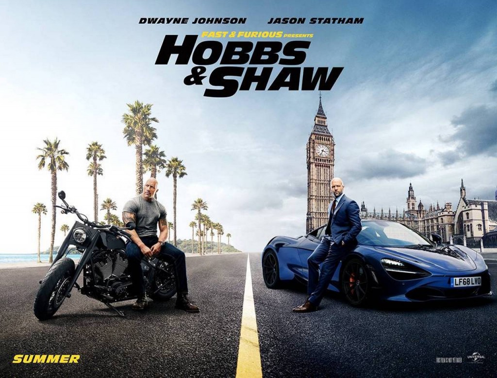 The Fate of the Furious, Fast & Furious Presents Hobbs & Shaw
