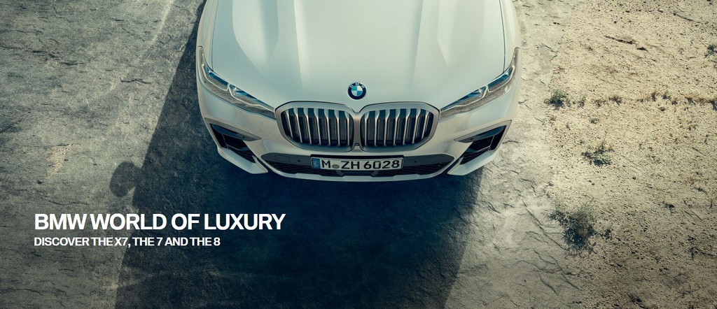 BMW World of Luxury