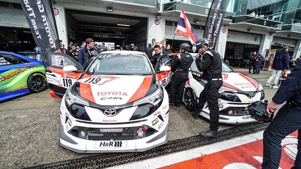 Toyota C-HR คว้าอันดับ 1 รอบคัดเลือก ในรายการ ADAC Qualifying Race 24h Nürburgring