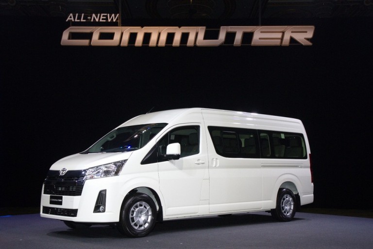 All New Toyota Commuter