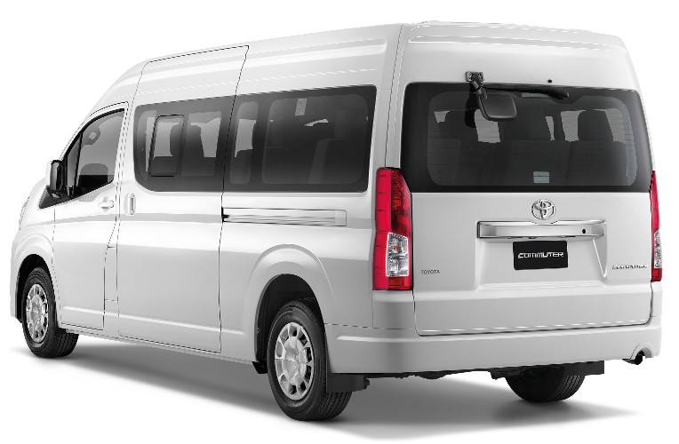 All New Toyota Commuter