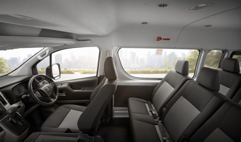 All New Toyota Commuter