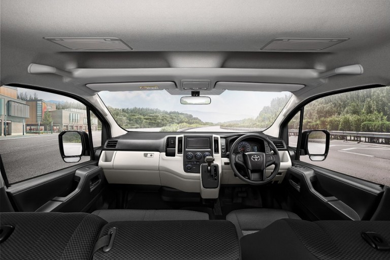 All New Toyota Commuter