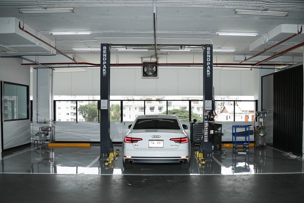 อาวดี้ เปิด Audi Service บนห้างเมญ่า กลางเมืองเชียงใหม่
