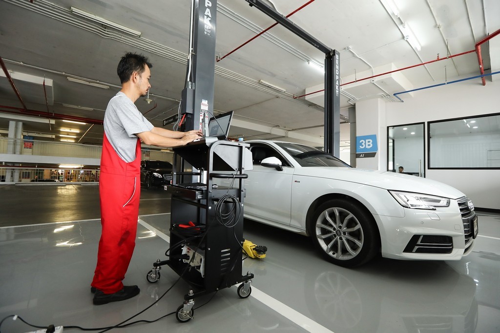 อาวดี้ เปิด Audi Service บนห้างเมญ่า กลางเมืองเชียงใหม่
