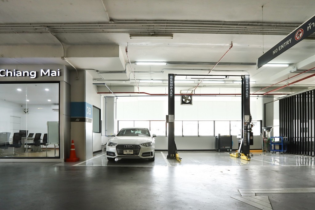 อาวดี้ เปิด Audi Service บนห้างเมญ่า กลางเมืองเชียงใหม่