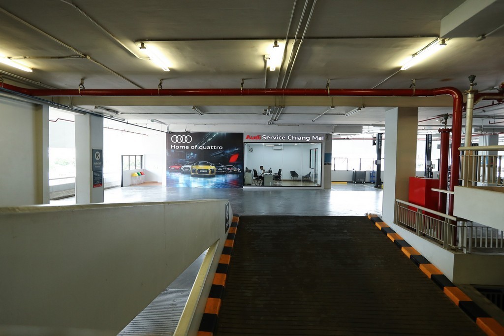 อาวดี้ เปิด Audi Service บนห้างเมญ่า กลางเมืองเชียงใหม่