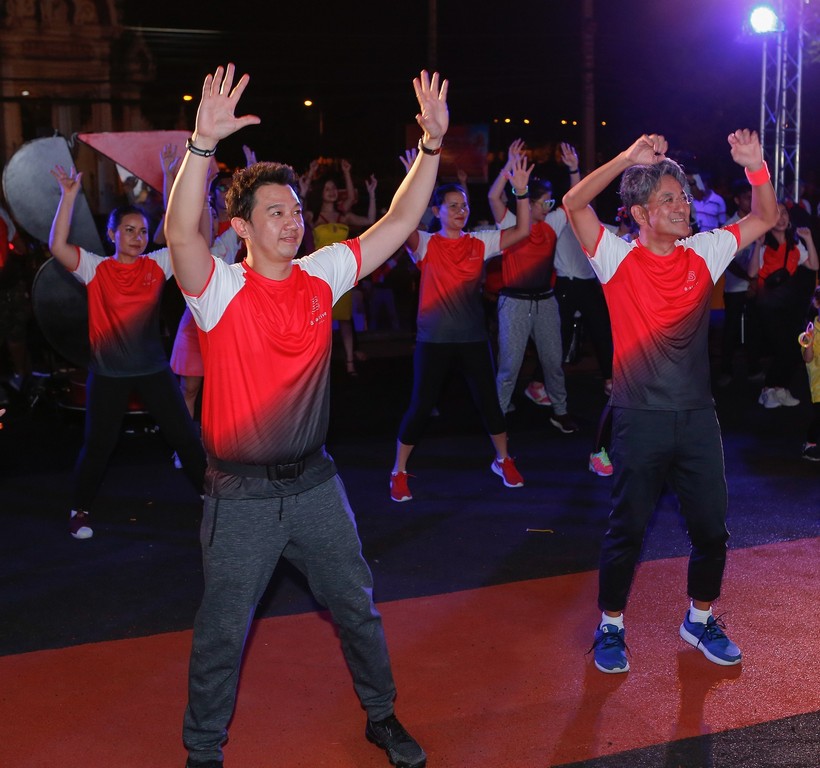 Bridgestone จัดโครงการ “B-Active”