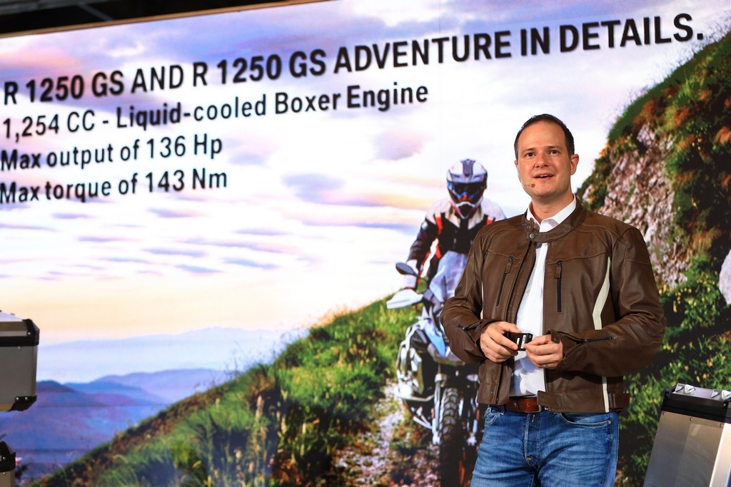 BMW R 1250 GS and R 1250 GS Adventure Launch