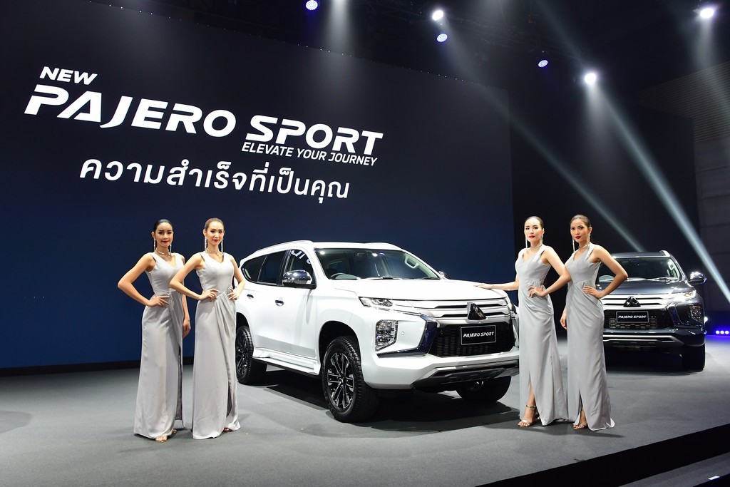 มิตซูบิชิ ปาเจโร สปอร์ต ใหม่