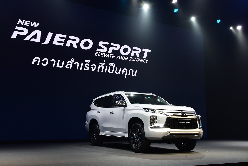 มิตซูบิชิ ปาเจโร สปอร์ต ใหม่
