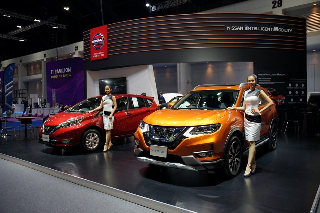 นิสสัน สนับสนุนนโยบายรัฐบาลพาไทยก้าวสู่สมาร์ท ซิตี้ ในงานไทยแลนด์ อินดัสตรี เอ็กซ์โป 2019 