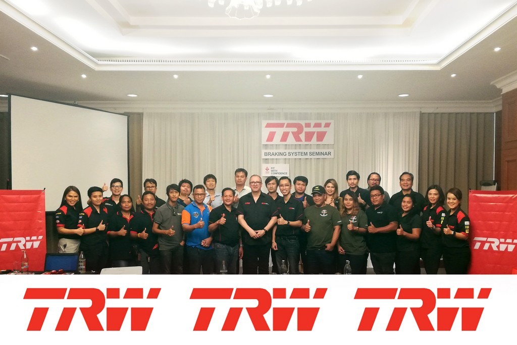 “คาร์คลับ” ร่วมงาน “TRW Braking System Seminar”