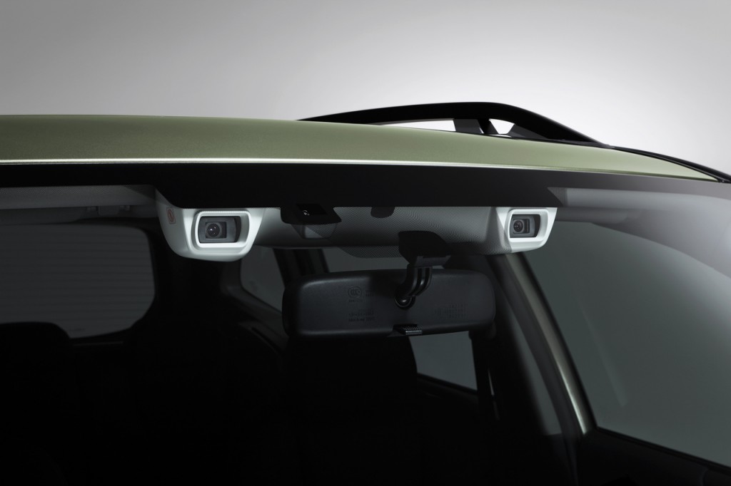 Subaru EyeSight, Subaru Forester 2.0iS-EyeSight