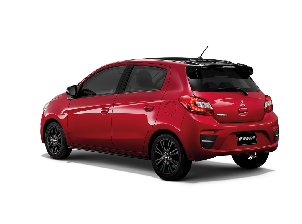 Mirage Limited Edition_Back Car