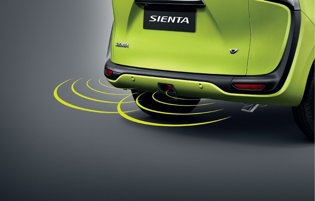SIENTA รุ่นปรับปรุงใหม่