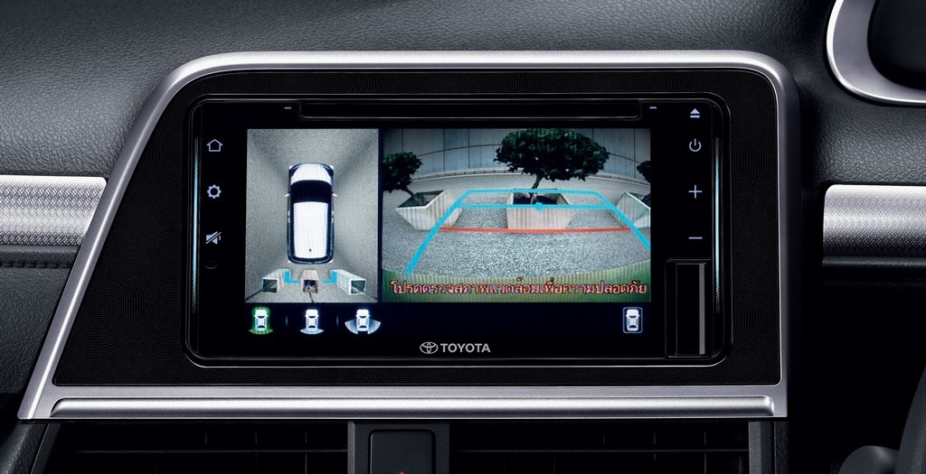 SIENTA รุ่นปรับปรุงใหม่