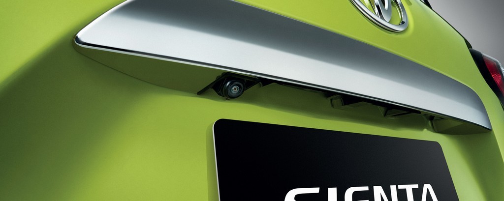 SIENTA รุ่นปรับปรุงใหม่