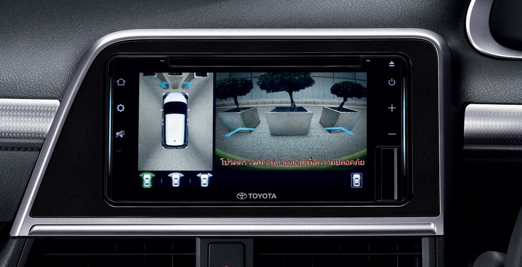 SIENTA รุ่นปรับปรุงใหม่