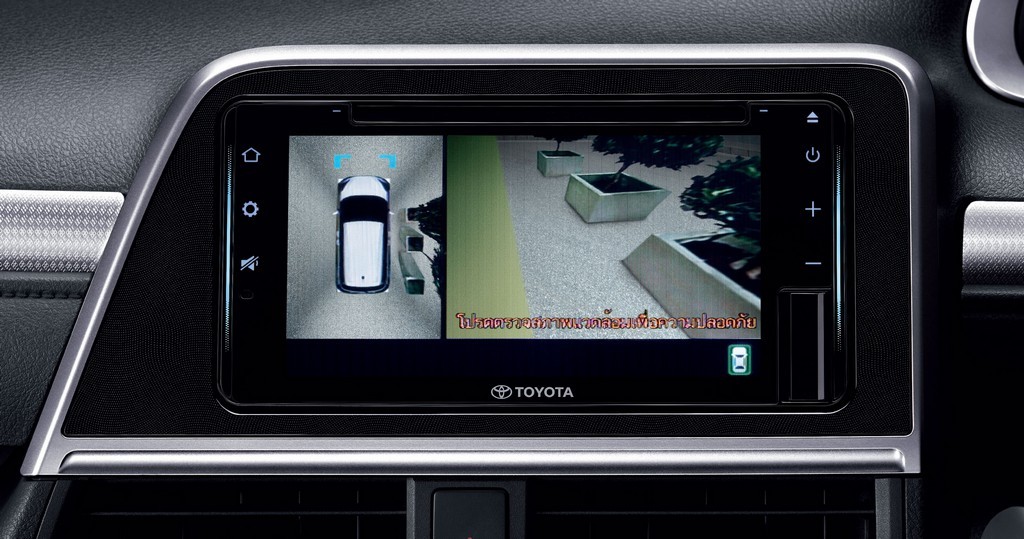 SIENTA รุ่นปรับปรุงใหม่