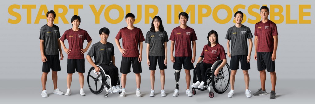 โตโยต้า คัดเลือกนักกีฬา 240 คนจาก 43 ประเทศเป็น "นักกีฬาทีมโตโยต้าระดับโลก"