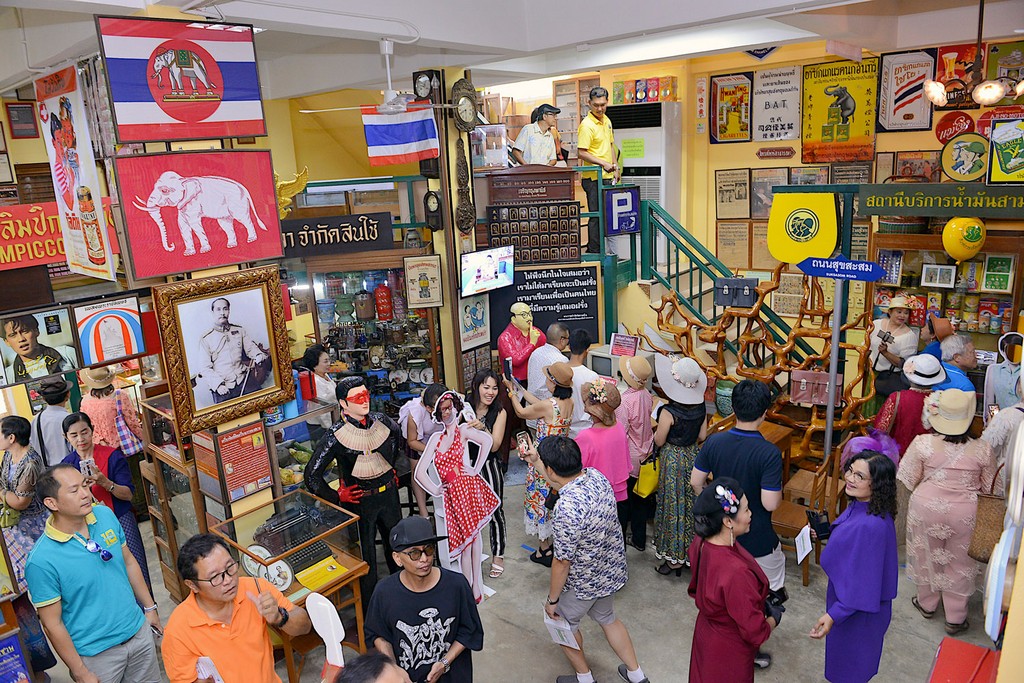 สมาคมรถโบราณแห่งประเทศไทย ร่วมจัดงาน “คาราวานชานกรุง 2019” ภายใต้แนวคิด “เรียนรู้สู่โลกศิวิไลซ์”