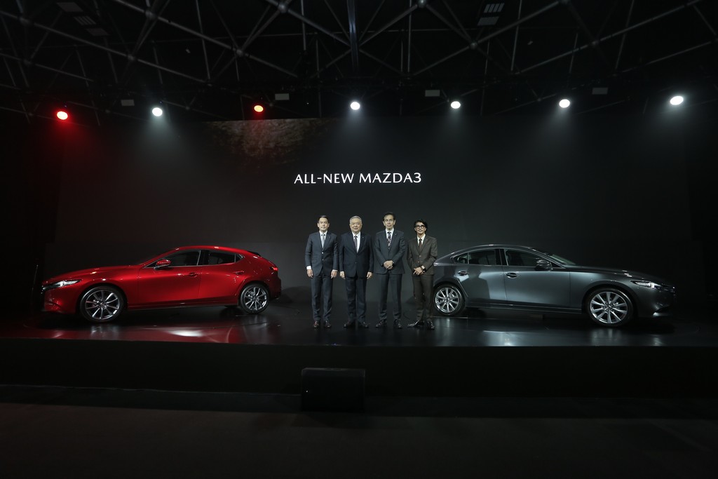 มาสด้าเปิดตัว ALL-NEW MAZDA3