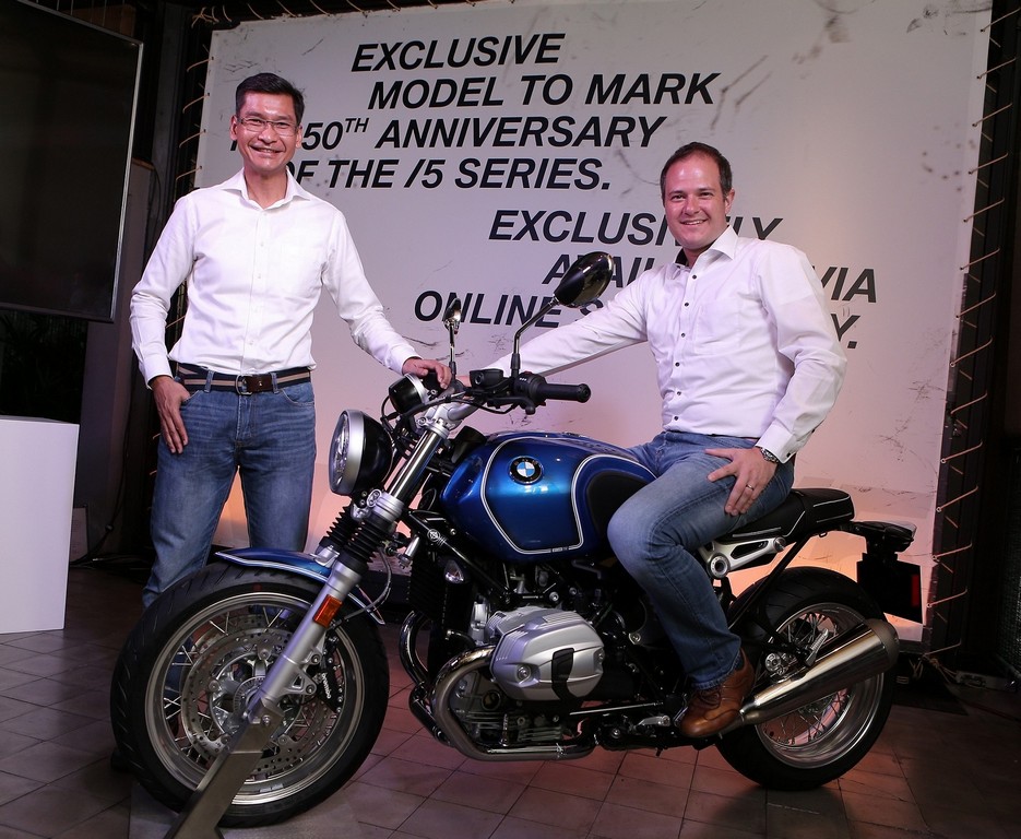 บีเอ็มดับเบิลยู มอเตอร์ราด ประเทศไทย เปิดจองผ่านช่องทางออนไลน์เป็นครั้งแรก กับมอเตอร์ไซค์สุดคลาสสิก บีเอ็มดับเบิลยู R nineT /5 รุ่นพิเศษ