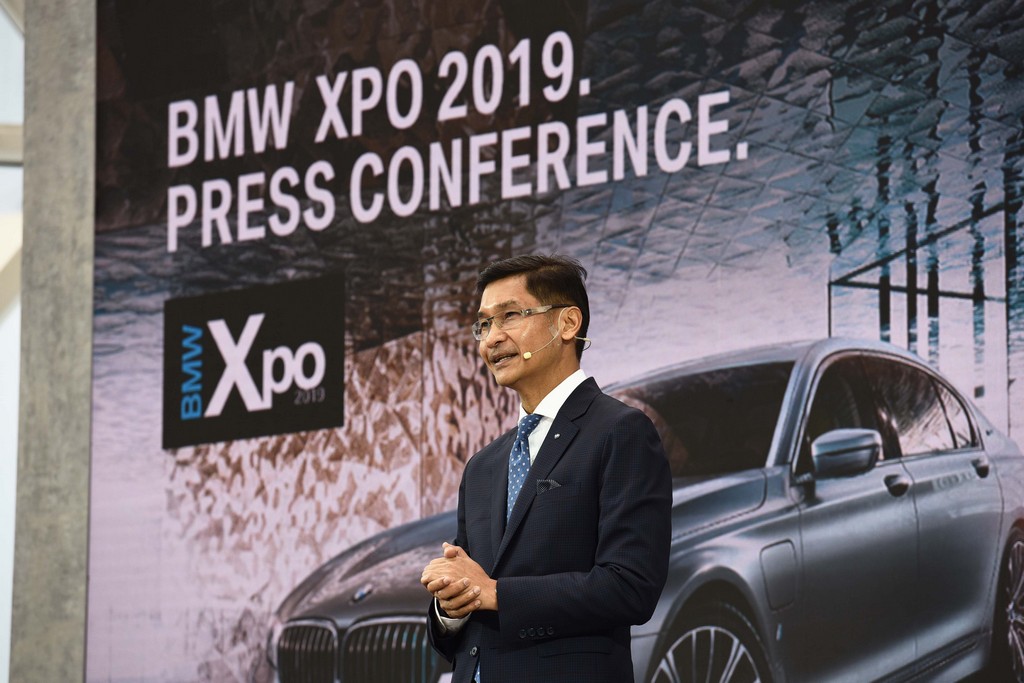 บีเอ็มดับเบิลยู ประเทศไทย นำทัพยนตรกรรมพรีเมียมสู่งาน BMW Xpo 2019 