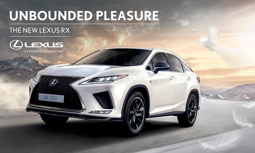 New Lexus RX 300