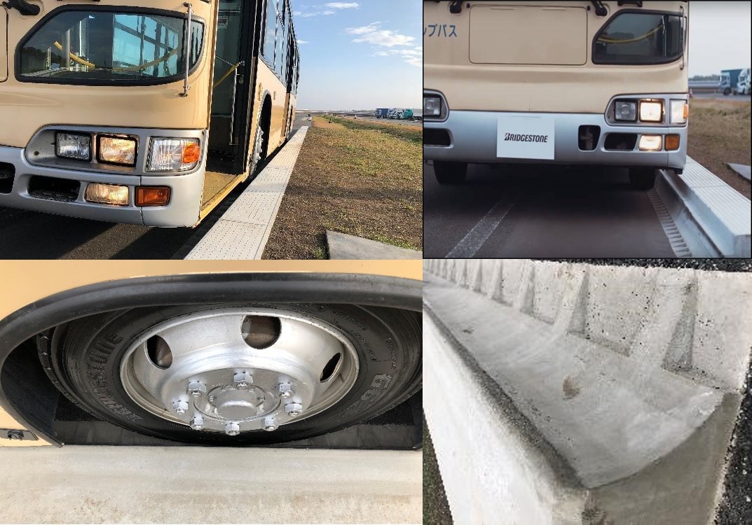 Bridgestone Tire and Rubber Expertise Supports Barrier-less Bus Access in Olympic and Paralympic Games Tokyo 2020 Athlete Village