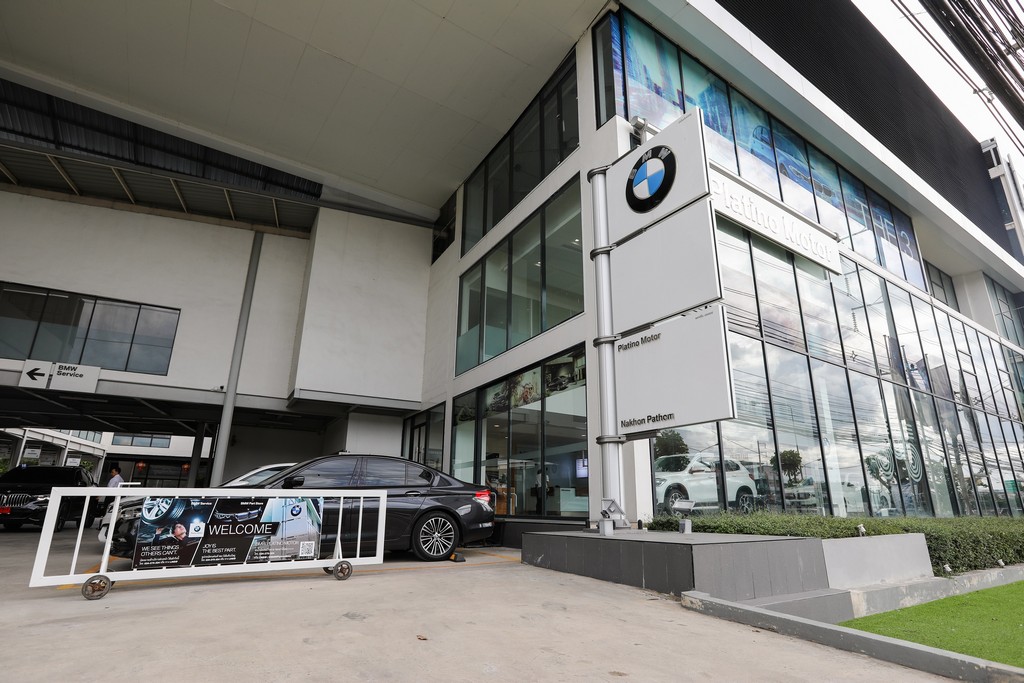 พลาติโน มอเตอร์ นครปฐม ยกระดับศักยภาพการบริการหลังการขาย