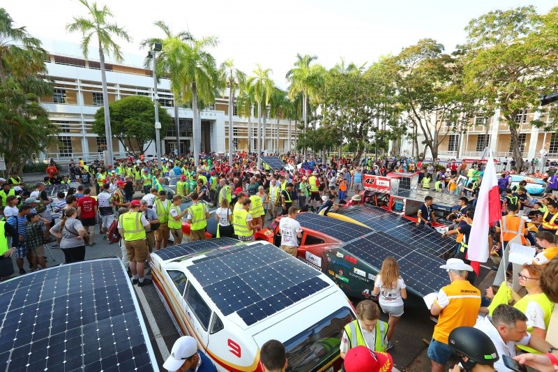 2019 Bridgestone World Solar Challenge