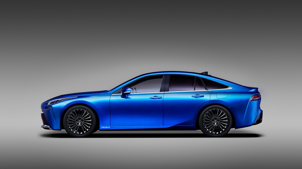 โตโยต้าเผยโฉมรถต้นแบบรุ่นมิไร ในโตเกียว มอเตอร์โชว์ 2019