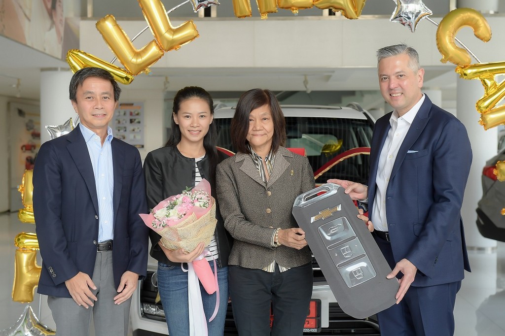 Chevrolet Captiva First Delivery