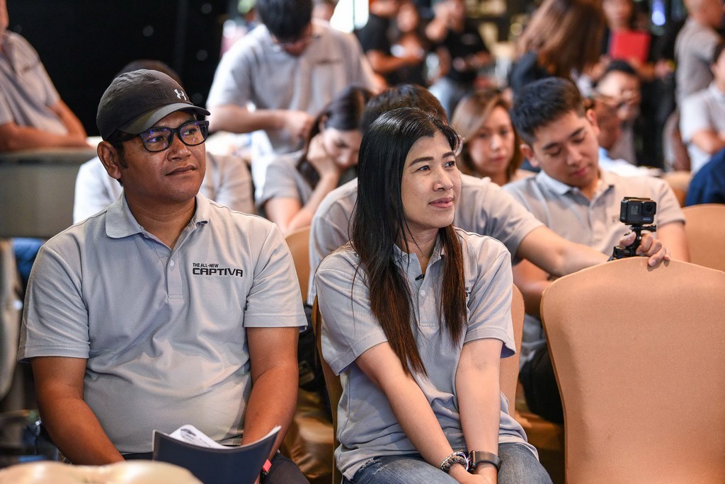 เชฟโรเลต ประเทศไทย เชิญสื่อมวลชนร่วมทดสอบขับรถอเนกประสงค์ แคปติวา ใหม่ ในทริป “Driven to Achieve”