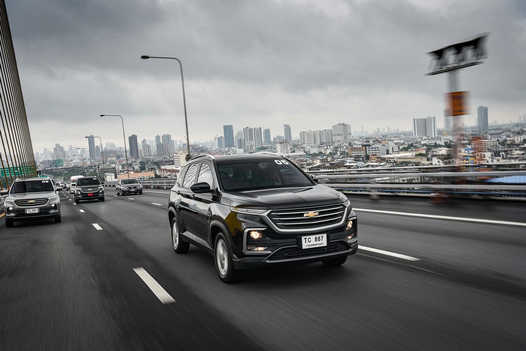 เชฟโรเลต ประเทศไทย เชิญสื่อมวลชนร่วมทดสอบขับรถอเนกประสงค์ แคปติวา ใหม่ ในทริป “Driven to Achieve”