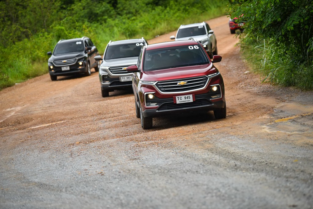 เชฟโรเลต ประเทศไทย เชิญสื่อมวลชนร่วมทดสอบขับรถอเนกประสงค์ แคปติวา ใหม่ ในทริป “Driven to Achieve”