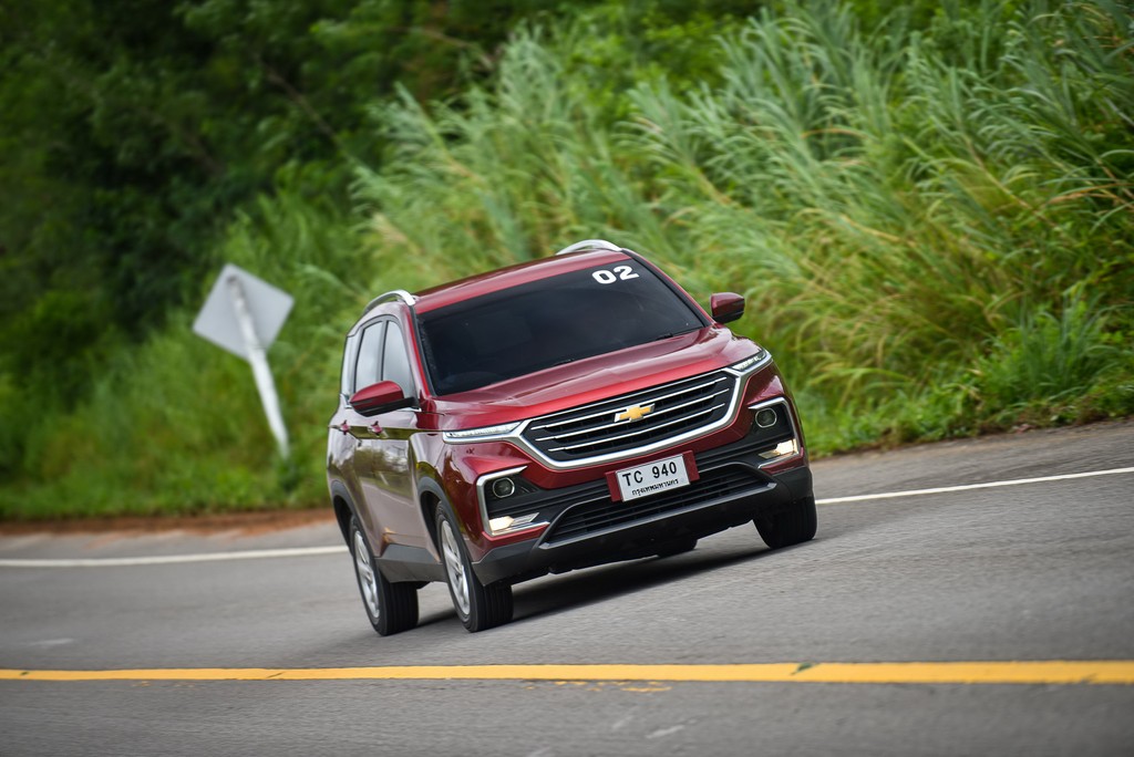 เชฟโรเลต ประเทศไทย เชิญสื่อมวลชนร่วมทดสอบขับรถอเนกประสงค์ แคปติวา ใหม่ ในทริป “Driven to Achieve”