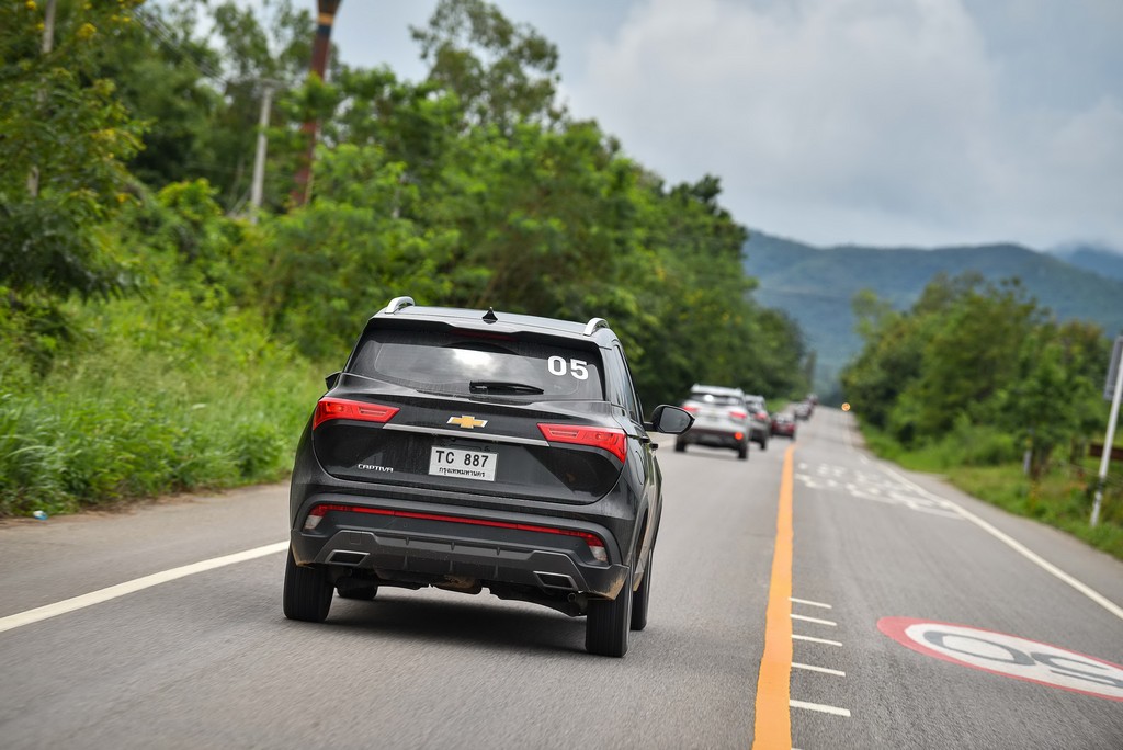 เชฟโรเลต ประเทศไทย เชิญสื่อมวลชนร่วมทดสอบขับรถอเนกประสงค์ แคปติวา ใหม่ ในทริป “Driven to Achieve”