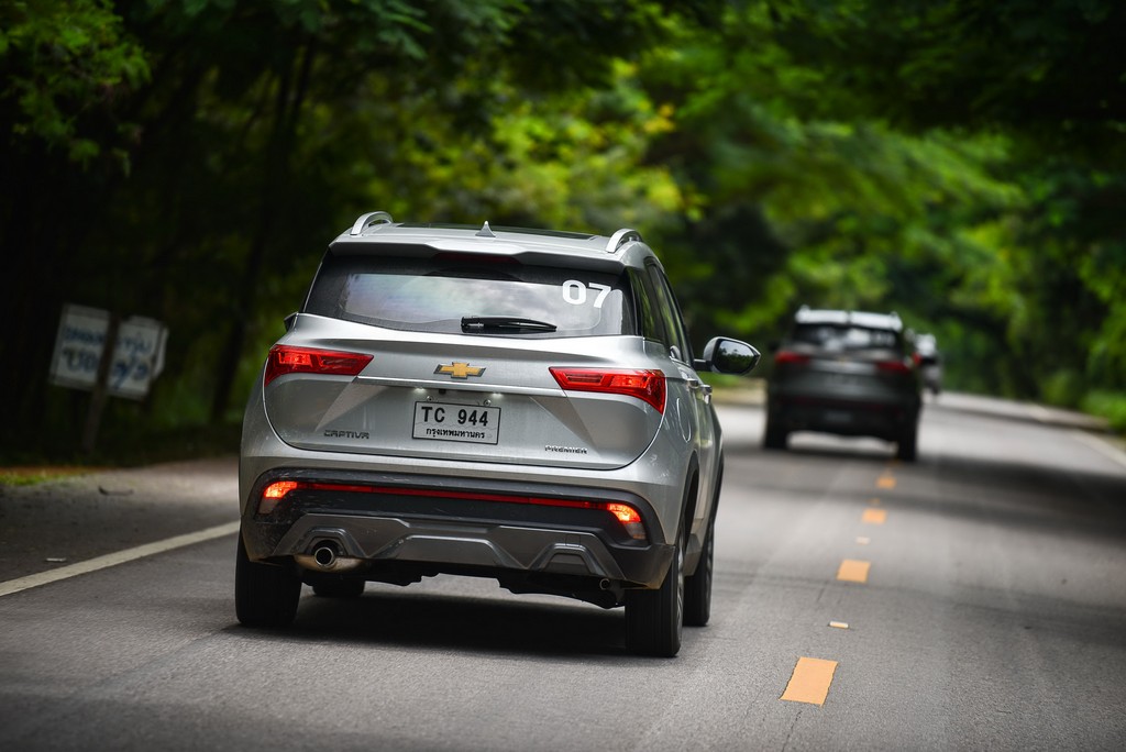 เชฟโรเลต ประเทศไทย เชิญสื่อมวลชนร่วมทดสอบขับรถอเนกประสงค์ แคปติวา ใหม่ ในทริป “Driven to Achieve”